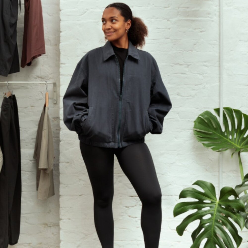 Uniqlo Zip-Up Blouson Jacket